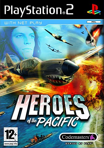 Heroes of the Pacific - PS2 Cover & Box Art