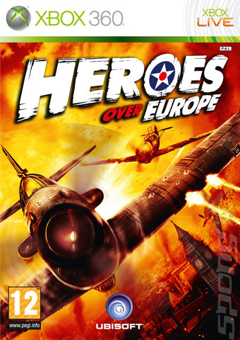 Heroes Over Europe - Xbox 360 Cover & Box Art