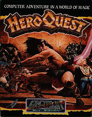 Hero Quest - Spectrum 48K Cover & Box Art