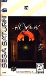 HeXen: Beyond Heretic - Saturn Cover & Box Art