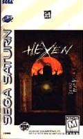 HeXen: Beyond Heretic - Saturn Cover & Box Art