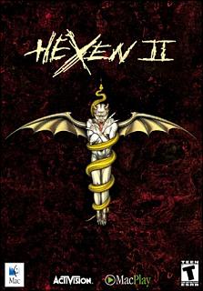 Hexen II - Power Mac Cover & Box Art