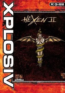 Hexen II - PC Cover & Box Art