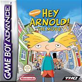 Hey Arnold! The Movie - GBA Cover & Box Art