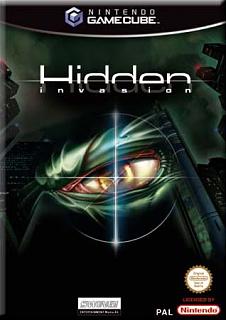Hidden Invasion - GameCube Cover & Box Art