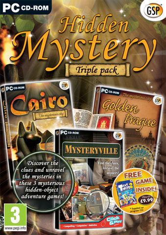 Hidden Mysteries: Triple Pack - PC Cover & Box Art