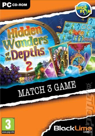 Hidden Wonders of the Depths II - PC Cover & Box Art