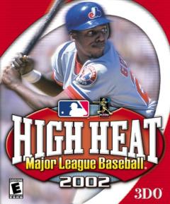 High Heat Major League Baseball 2002 - PC Cover & Box Art