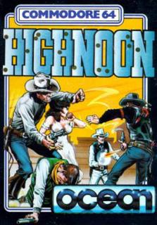 High Noon - C64 Cover & Box Art