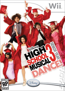 High School Musical 3: Senior Year Dance! (Wii)