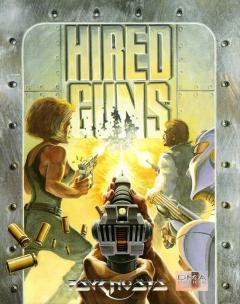 Hired Guns - Amiga Cover & Box Art