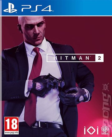 HITMAN 2 - PS4 Cover & Box Art