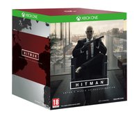 Hitman - Xbox One Cover & Box Art
