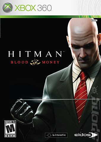 Hitman: Blood Money - Xbox 360 Cover & Box Art