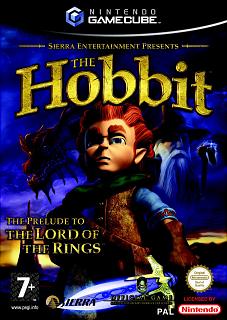The Hobbit - GameCube Cover & Box Art