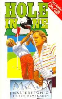 Hole in One - C64 Cover & Box Art