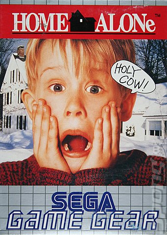 Home Alone - Game Gear Cover & Box Art