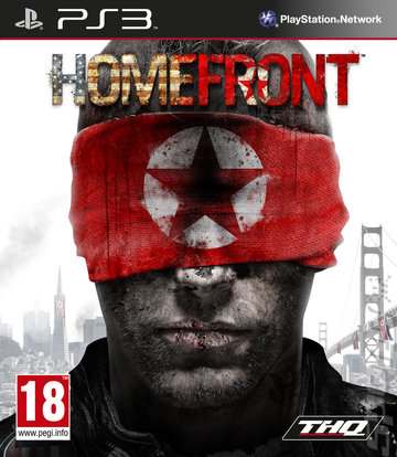 Homefront - PS3 Cover & Box Art