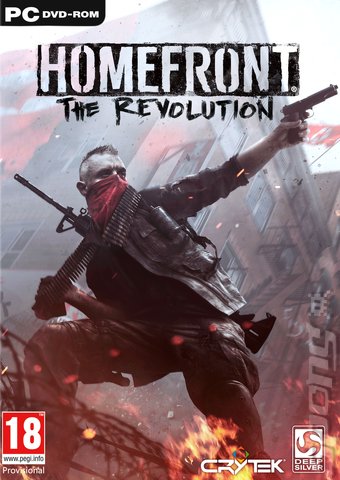 Homefront: The Revolution - PC Cover & Box Art