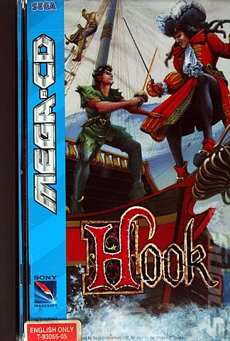 Hook - Sega MegaCD Cover & Box Art