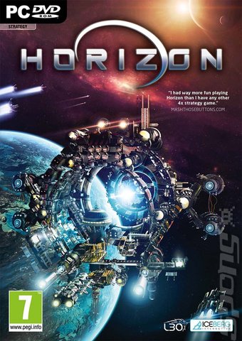 Horizon - PC Cover & Box Art