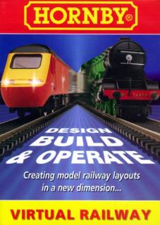 Hornby Virtual Railway - PC Cover & Box Art