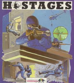 Hostages - Amiga Cover & Box Art