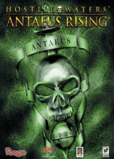 Hostile Waters: Antaeus Rising - PC Cover & Box Art