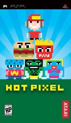 Hot Pixel - PSP Cover & Box Art