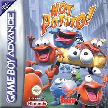 Hot Potato - GBA Cover & Box Art
