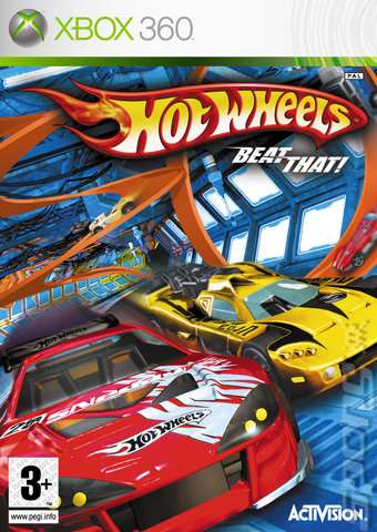 Hot Wheels: Beat That! - Xbox 360 Cover & Box Art