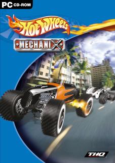 Hot Wheels Mechanix - PC Cover & Box Art