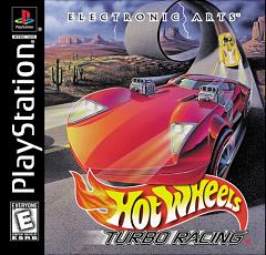 Hot Wheels Turbo Racing - PlayStation Cover & Box Art