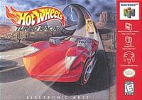 Hot Wheels Turbo Racing - N64 Cover & Box Art