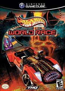 Hot Wheels: World Race - GameCube Cover & Box Art