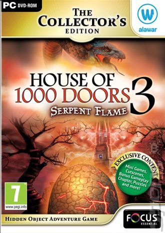 House of 1000 Doors 3: Serpent Flame - PC Cover & Box Art