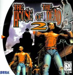 The House of the Dead 2 - Dreamcast Cover & Box Art