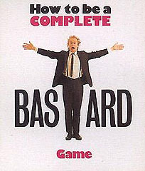 How to be a Complete Bastard - Sinclair Spectrum 128K Cover & Box Art
