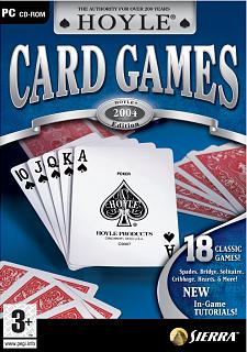 Hoyle Card Games 2004 - PC Cover & Box Art