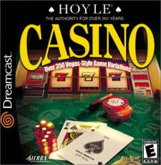 Hoyle Casino - Dreamcast Cover & Box Art