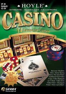 Hoyle Casino - PC Cover & Box Art