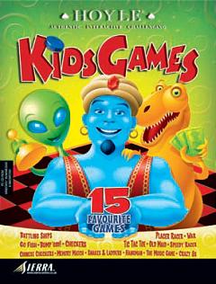 Hoyle Kids 2002 - PC Cover & Box Art