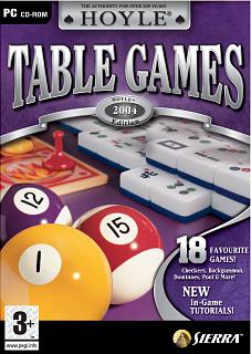 Hoyle Table Games 2004 - PC Cover & Box Art