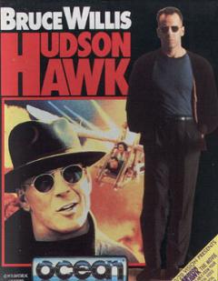 Hudson Hawk - C64 Cover & Box Art
