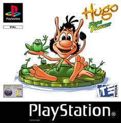 Hugo: Frog Fighter - PlayStation Cover & Box Art