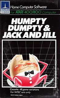 Humpty Dumpty & Jack and Jill (Atari 400/800/XL/XE)