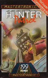 Hunter Patrol - C64 Cover & Box Art