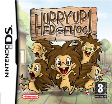 Hurry Up Hedgehog! - DS/DSi Cover & Box Art