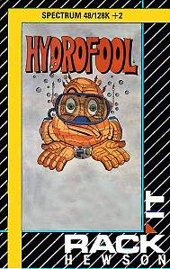 Hydrofool - Spectrum 48K Cover & Box Art