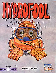 Hydrofool - Sinclair Spectrum 128K Cover & Box Art